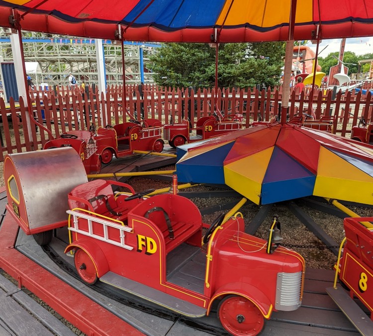 Little Amerricka Amusement Park (Marshall,&nbspWI)